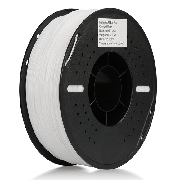 PEBA Pro filaments,1.75mm,White,1kg/roll Landu