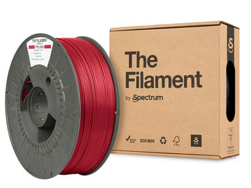 The Filament TPU-95A 1.75mm RED 1kg - 0