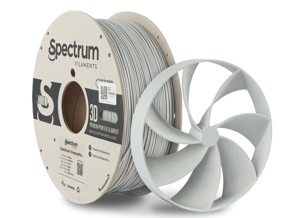 Filament Spectrum GreenyPro 1.75mm LIGHT GREY 1kg