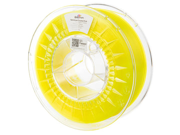Filament Spectrum PLA Crystal 1.75mm ELECTRIC YELLOW 1kg - 0
