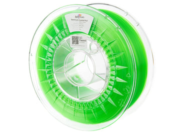 Filament Spectrum PLA Crystal 1.75mm NEON GREEN 1kg - 0