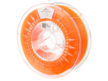 Filament Spectrum PLA Crystal 1.75mm NEON ORANGE 1kg - 0