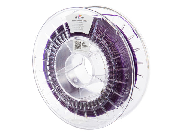 Filament Spectrum PLA Glitter 1.75mm VIOLET 1kg