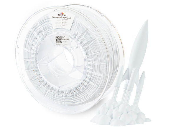 Filament Spectrum PETG Premium High Speed 1.75mm ARCTIC WHITE 1kg