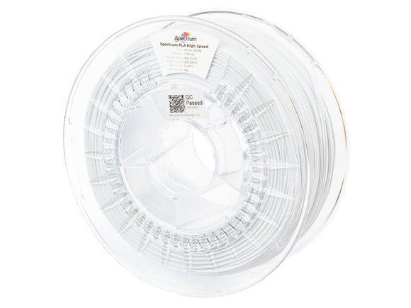 Filament Spectrum PETG Premium High Speed 1.75mm ARCTIC WHITE 1kg
