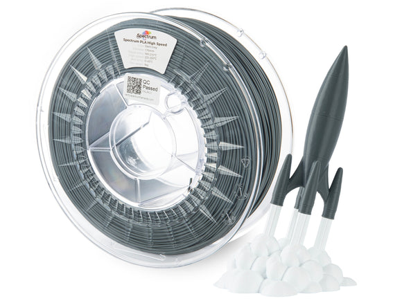 Filament Spectrum PETG Premium High Speed 1.75mm DARK GREY 1kg