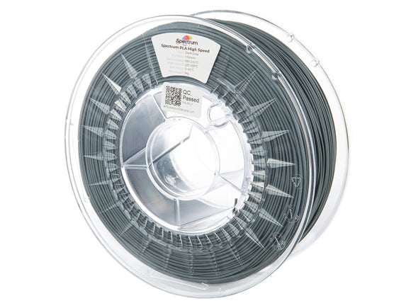 Filament Spectrum PETG Premium High Speed 1.75mm DARK GREY 1kg