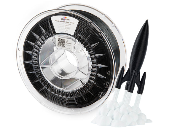 Filament Spectrum PETG Premium High Speed 1.75mm DEEP BLACK 1kg