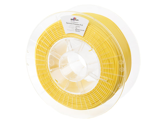 Filament Spectrum PLA Premium 1.75mm BAHAMA YELLOW 1kg