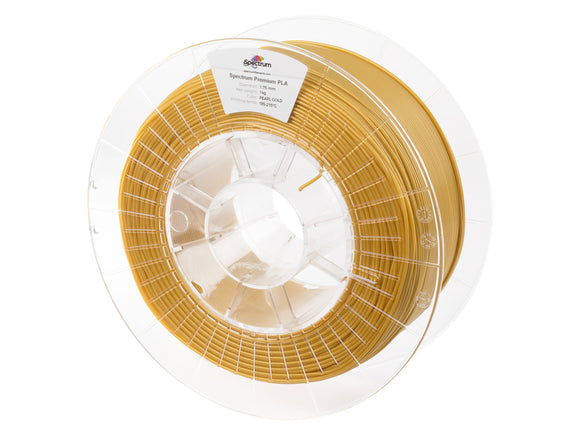 Filament Spectrum PLA Premium 1.75mm PEARL GOLD 1kg