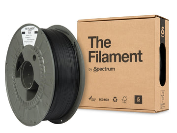 The Filament ASA 1.75mm MIDNIGHT BLACK 1kg - 0