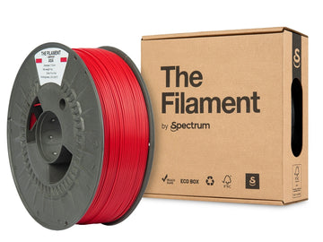 The Filament ASA 1.75mm PURE RED 1kg - 0
