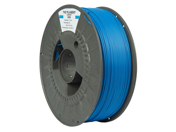 The Filament ASA 1.75mm SKY BLUE 1kg