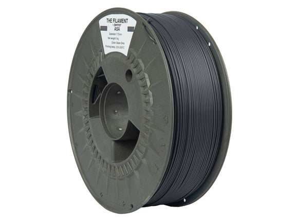 The Filament ASA 1.75mm SLATE GREY 1kg