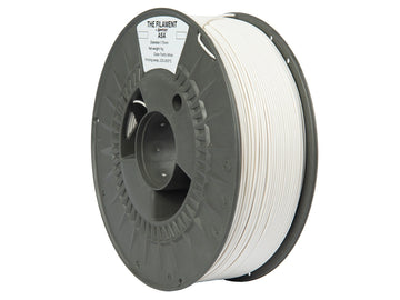 The Filament ASA 1.75mm TRAFFIC WHITE 1kg