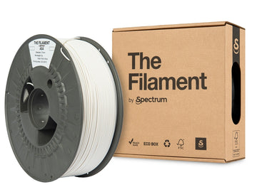 The Filament ASA 1.75mm TRAFFIC WHITE 1kg - 0