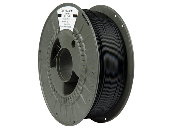 The Filament HT-PLA 1.75mm JET BLACK 1kg