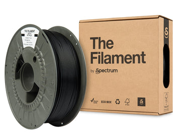 The Filament HT-PLA 1.75mm JET BLACK 1kg - 0