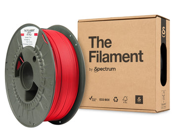 The Filament HT-PLA 1.75mm VIVID RED 1kg - 0