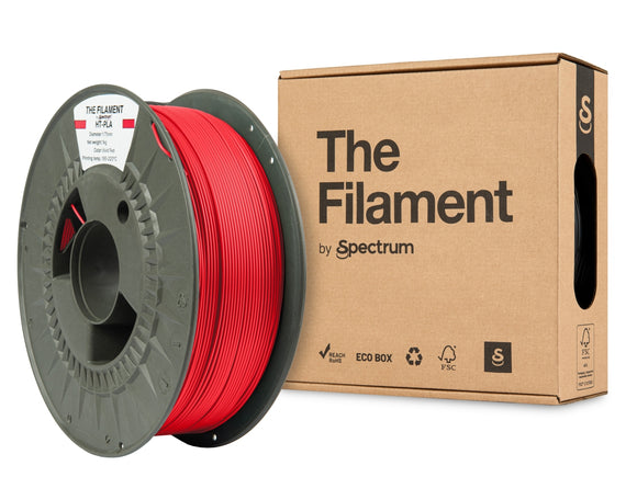 The Filament HT-PLA 1.75mm VIVID RED 1kg