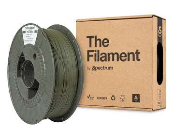 The Filament PLA Matte 1.75mm ARMY GREEN 1kg - 0
