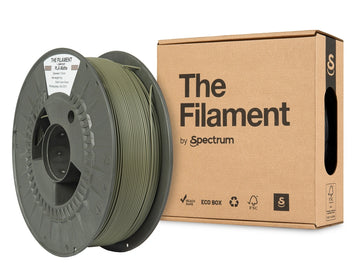 The Filament PLA Matte 1.75mm CAMO GREEN 1kg - 0