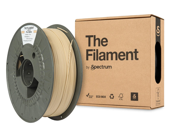 The Filament PLA Matte 1.75mm DESERT BEIGE 1kg