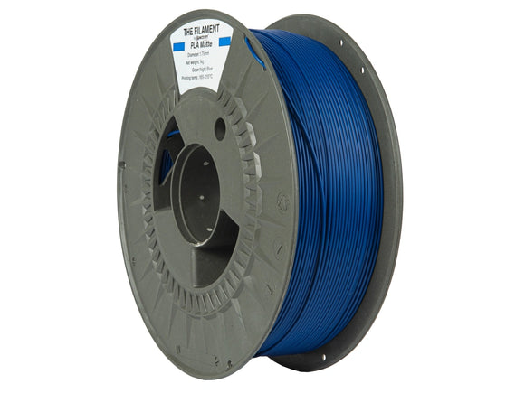 The Filament PLA Matte 1.75mm NIGHT BLUE 1kg