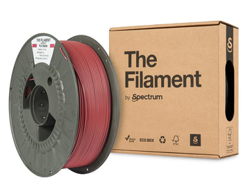 The Filament PLA Matte 1.75mm OCTOBER RED 1kg - 0