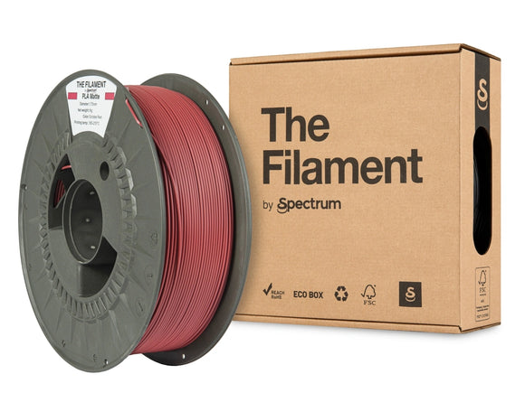 The Filament PLA Matte 1.75mm OCTOBER RED 1kg