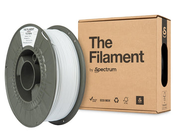 The Filament PLA Matte 1.75mm SNOW WHITE 1kg - 0