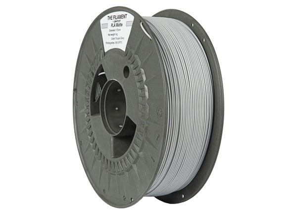 The Filament PLA Matte 1.75mm TROOPER GREY 1kg