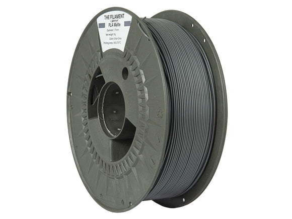 The Filament PLA Matte 1.75mm URBAN GREY 1kg