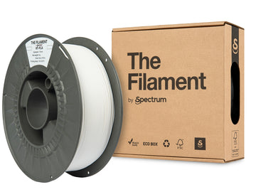 The Filament HT-PLA 1.75mm WARM WHITE 1kg - 0